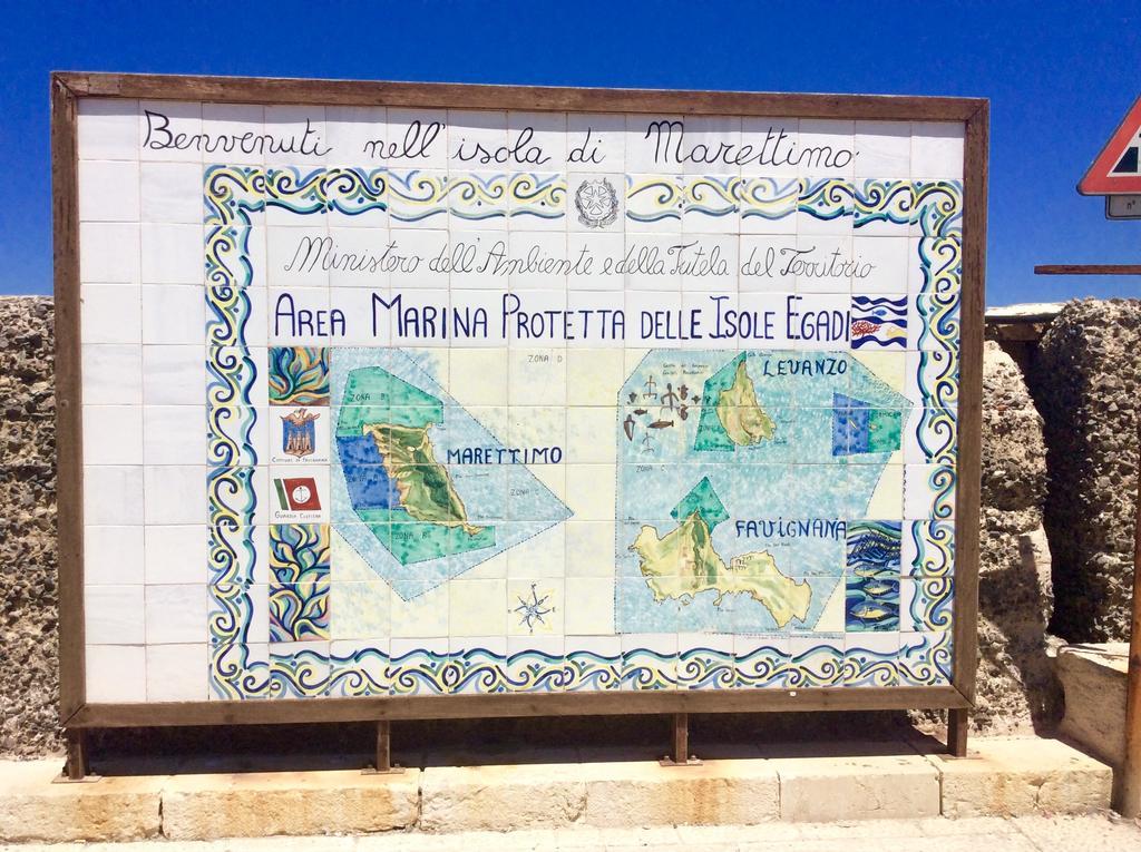 Appartamento Dimora Tipica Marettimo Esterno foto