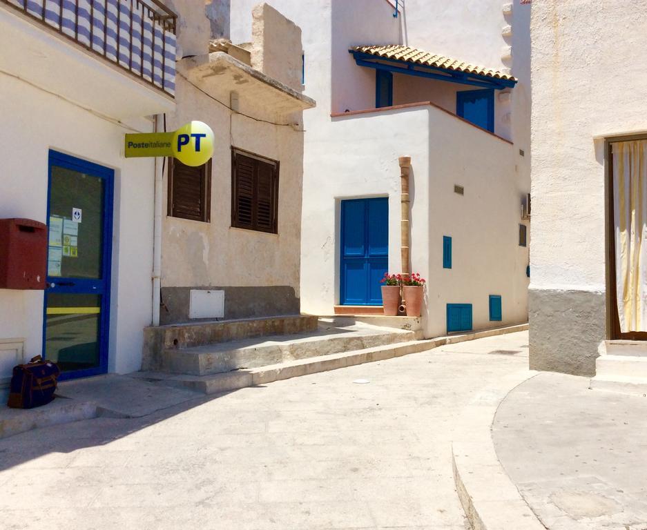 Appartamento Dimora Tipica Marettimo Esterno foto